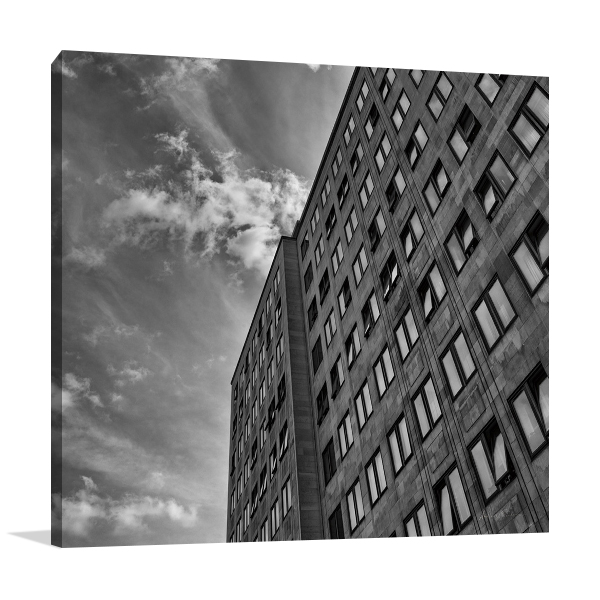 Urban Scene V Wall Art Print