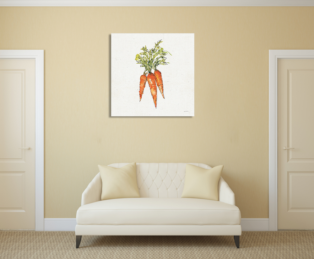 Vegetable Framed Artwork