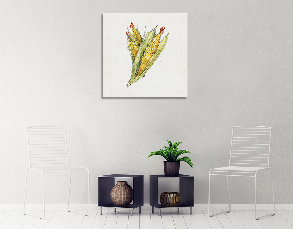 Square Dining Room Photo Art