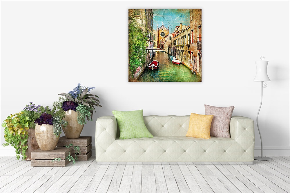 Bedroom Canvas Art Print