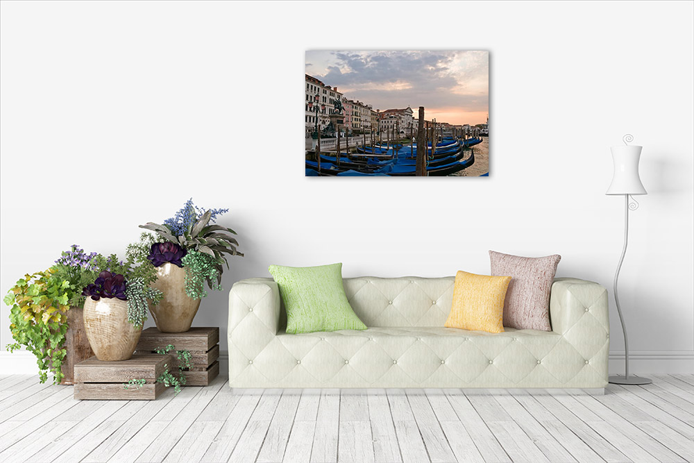 Canvas Print Beach House Room
