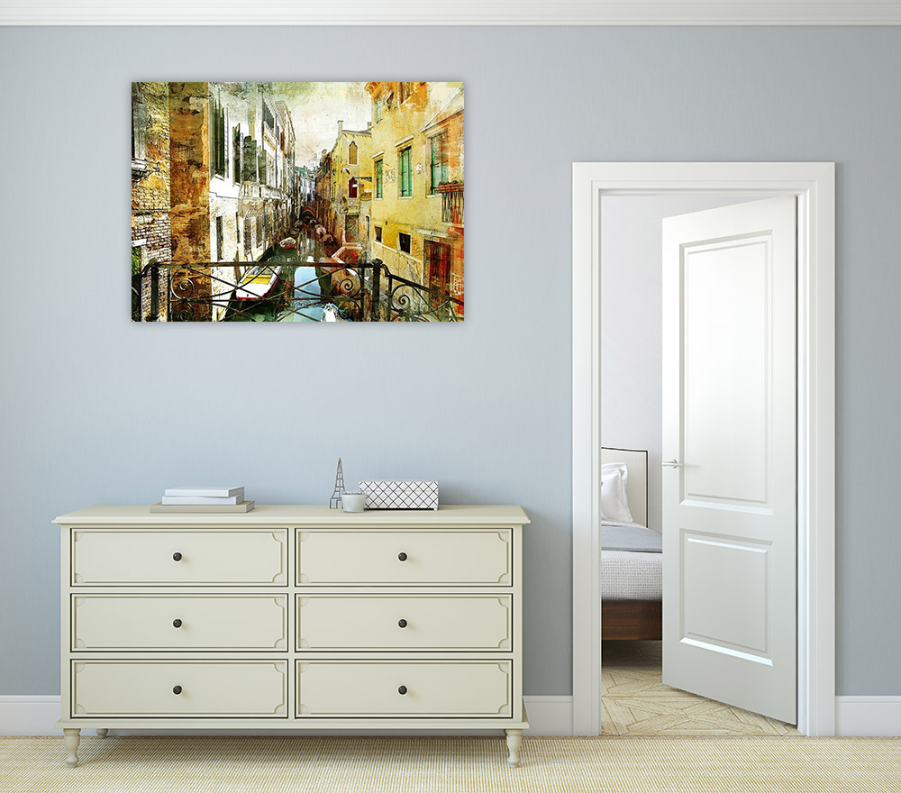 Living Room Wall Canvas Print