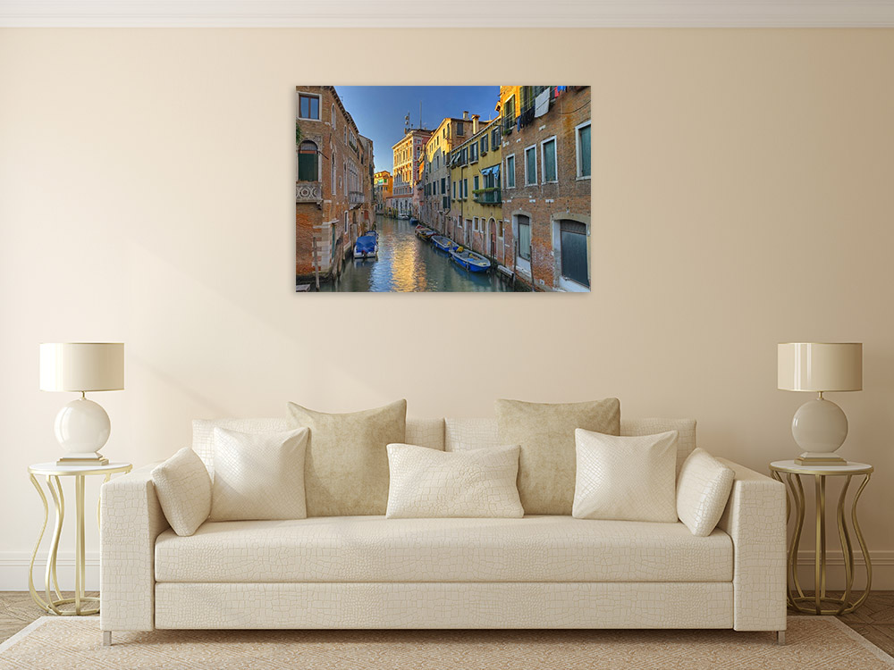 Canvas Print Venice Italy