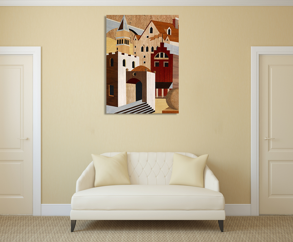 Portrait Canvas Wall Art Print