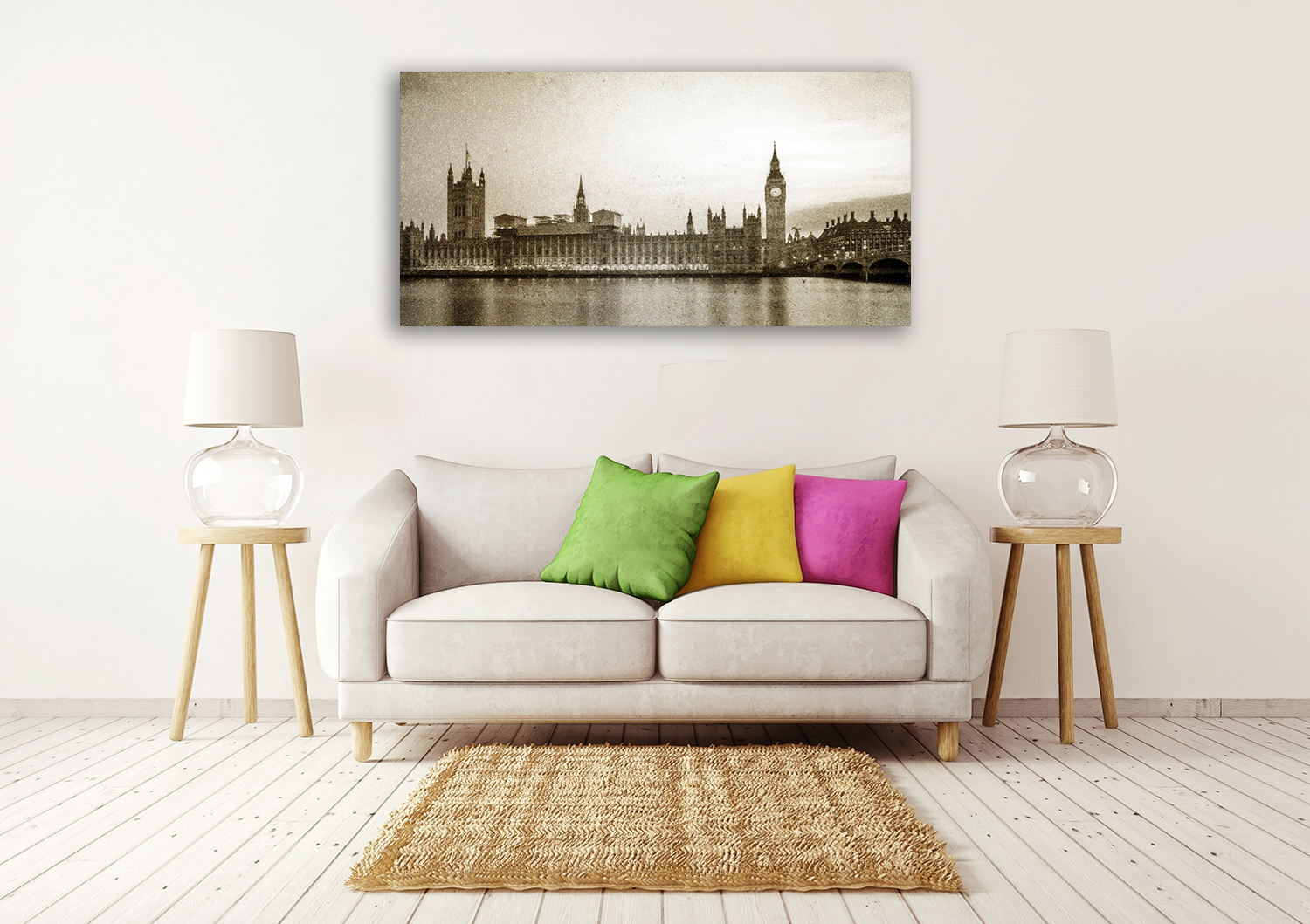 Panoramic Wall Art Print