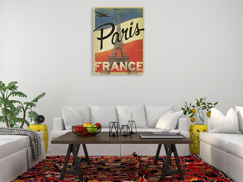 Eiffel Tower Canvas Print