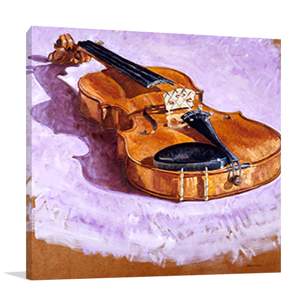 Violin Wall Art Print