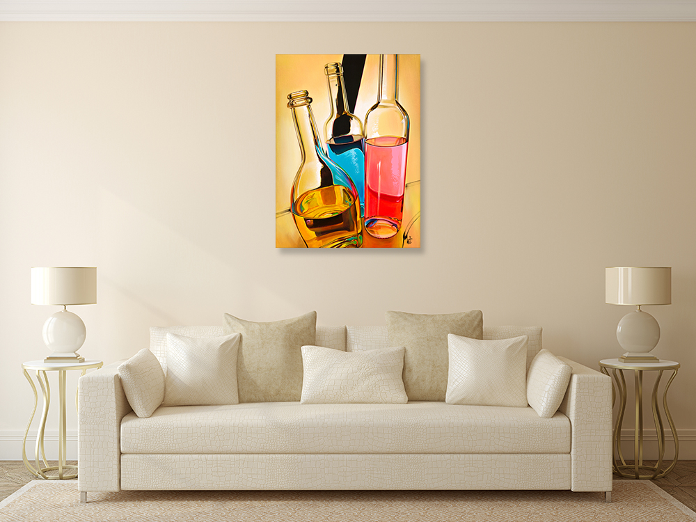 Living Room Wall Canvas Print