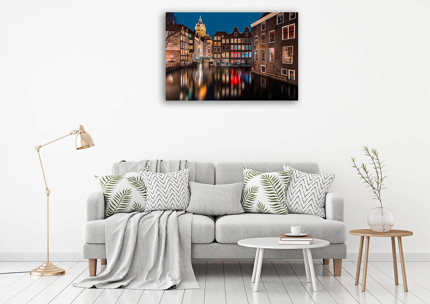 Living Room Home Wall Print