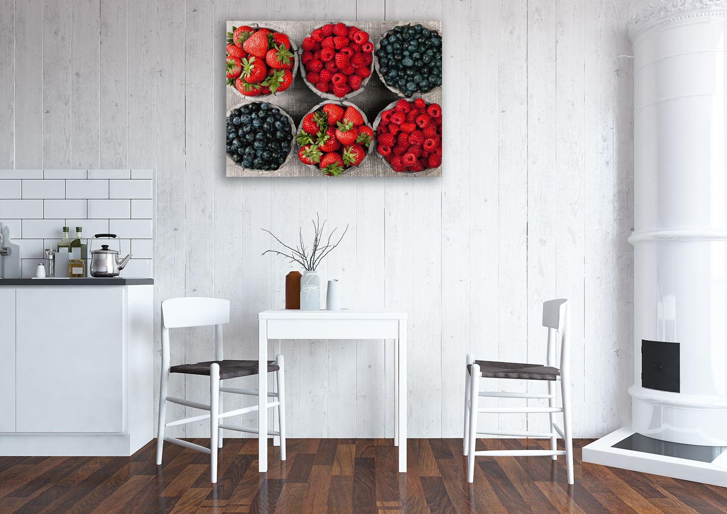 Kitchen Fruit Wall Art Print