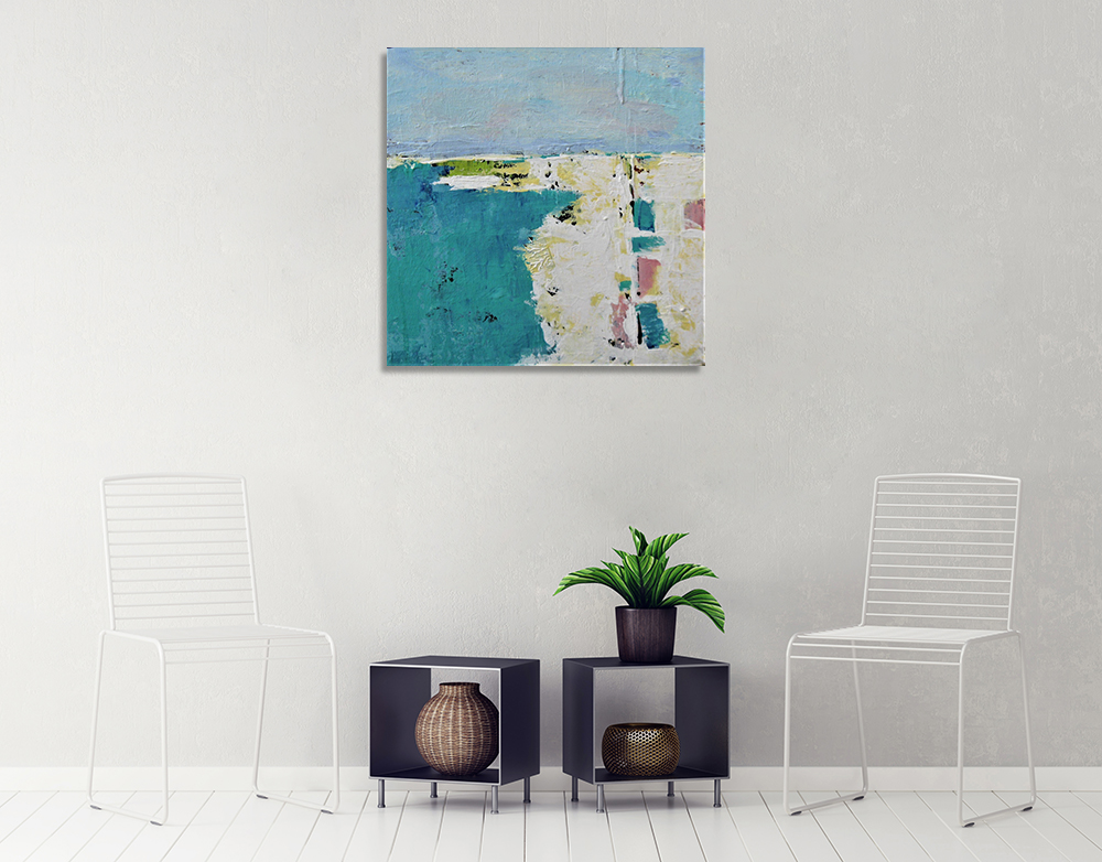 Australia Online Print on Canvas