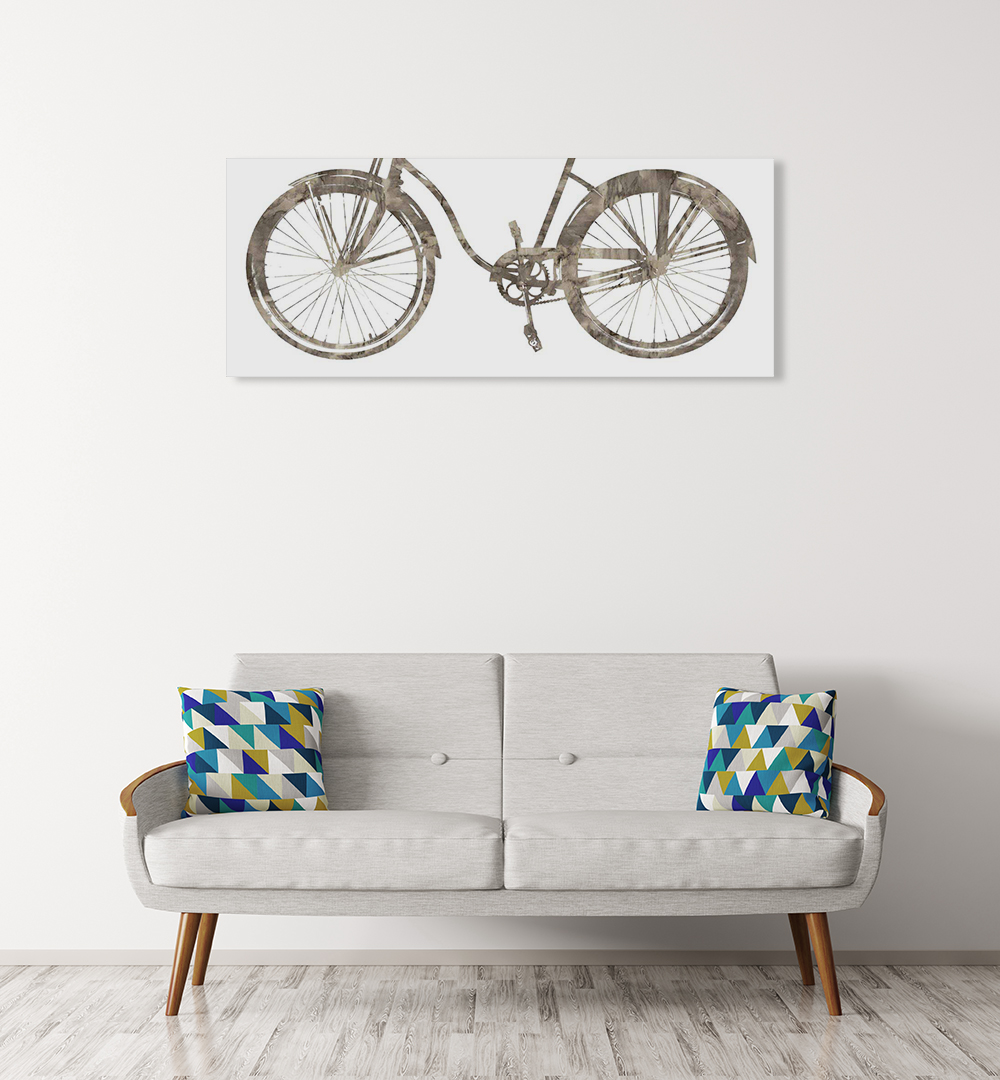 Panoramic Wall Print on Canvas