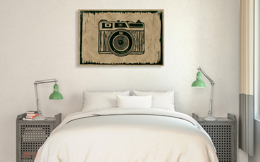 Landscape Wall Art Print on Canvas