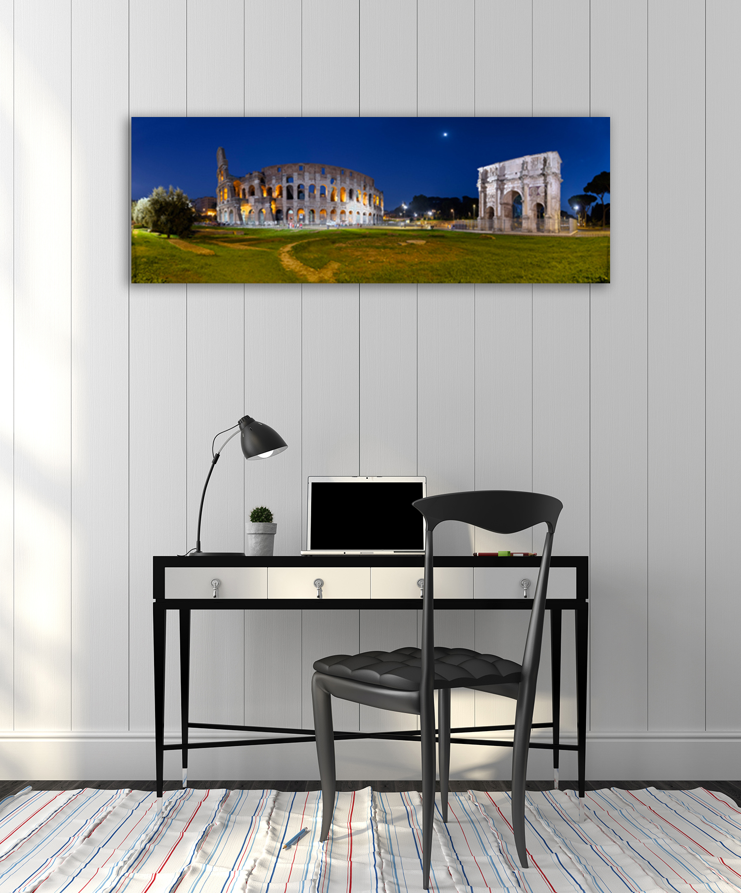 Panoramic Wall Art Print