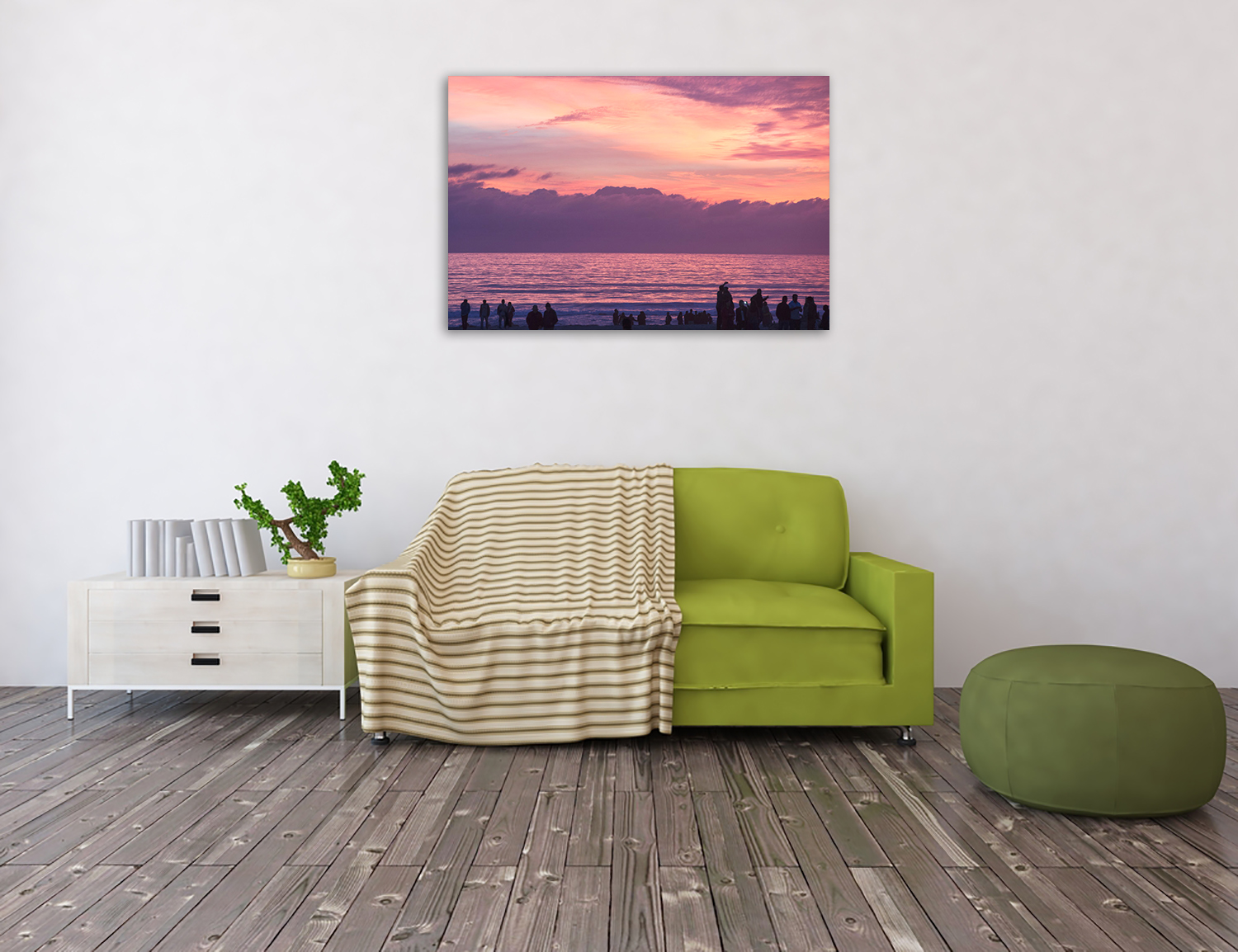 Living Room Wall Canvas Print