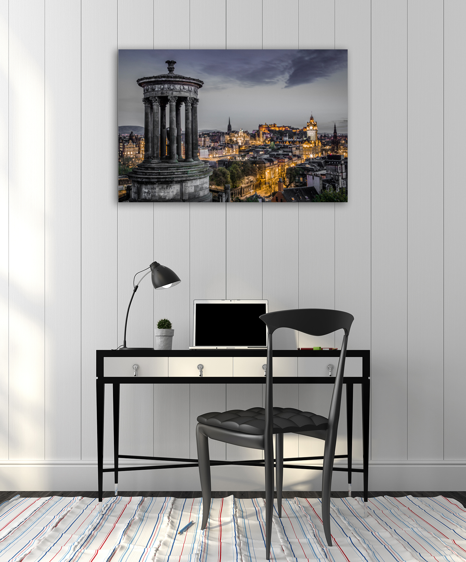 Beautiful Places Art Print Canvas