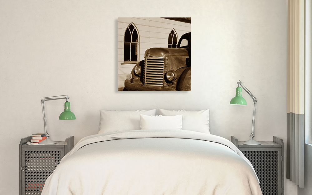 Vintage Wall Art on Canvas