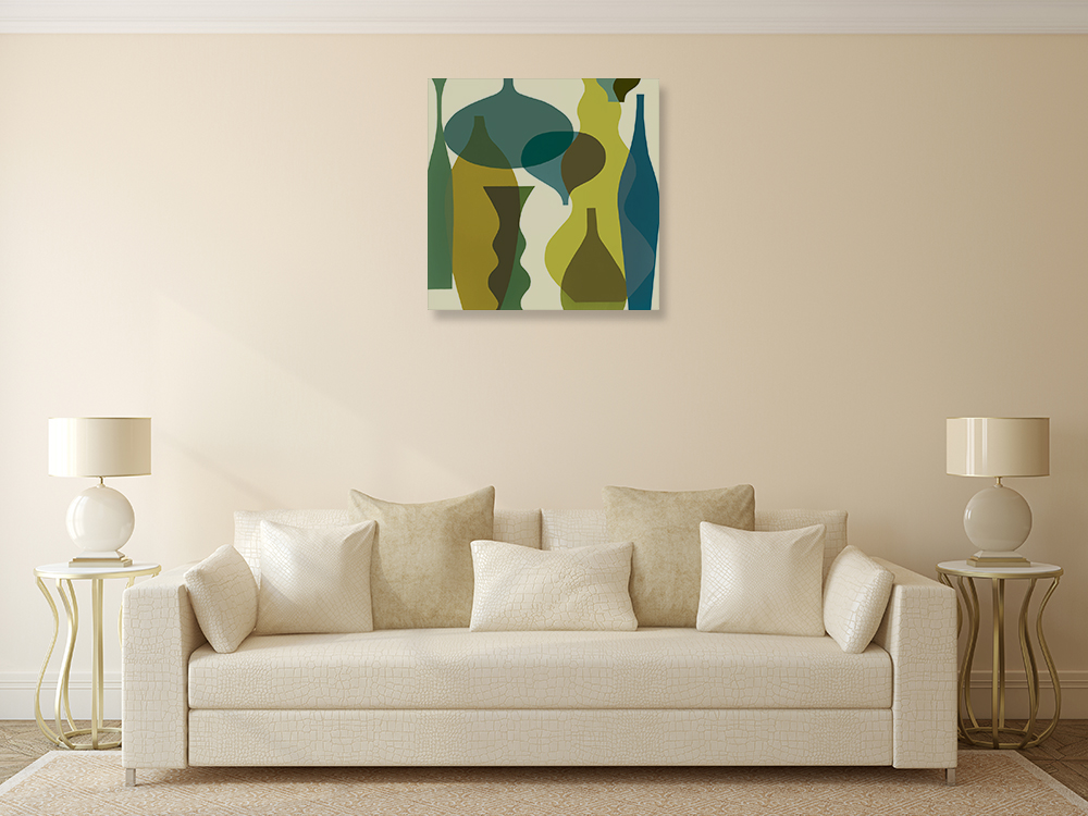 Home Wall Print on Canvas