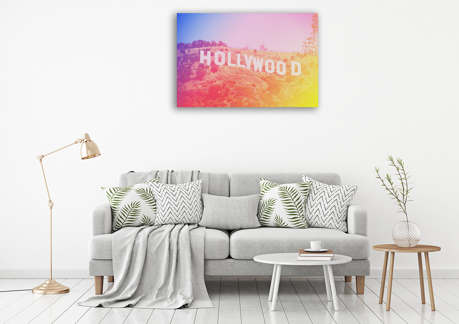 Landscape Canvas Art Print