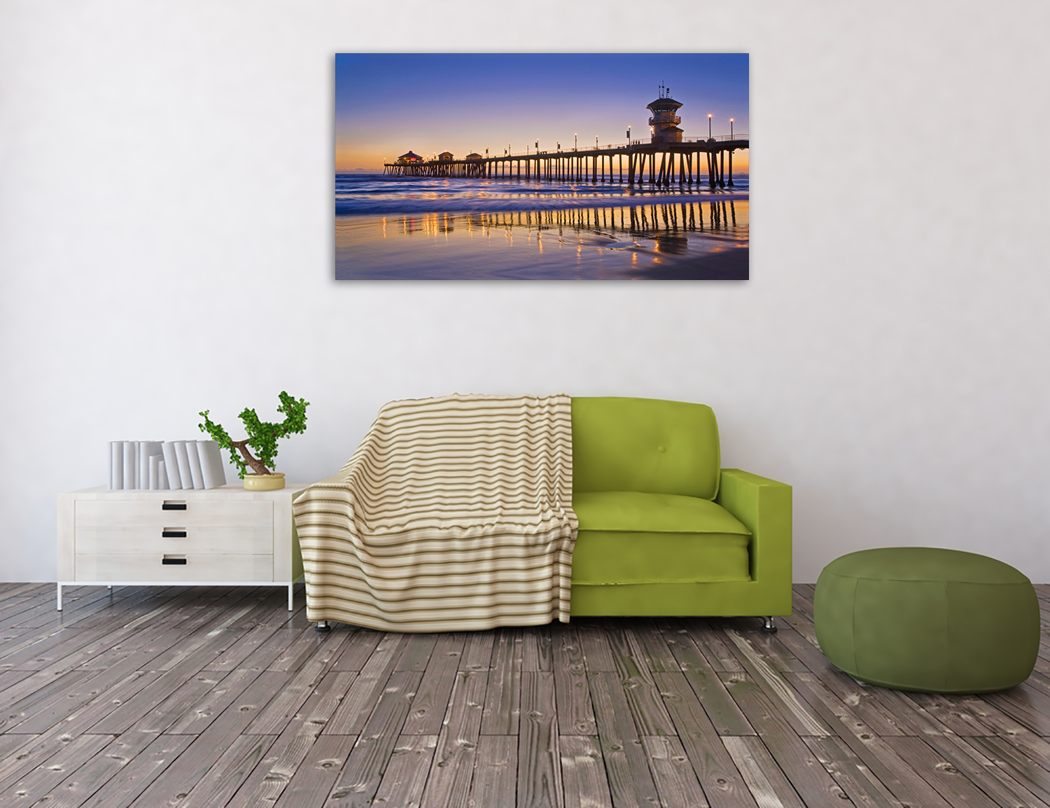 Panoramic Wall Art on Canvas