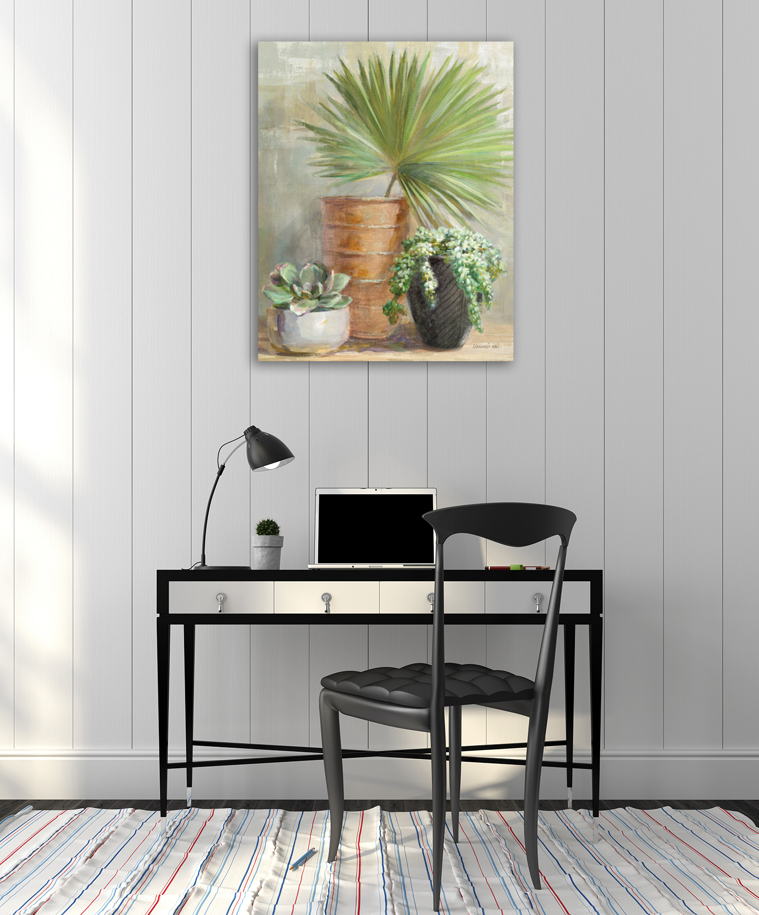 Australia Botanical Print on Canvas