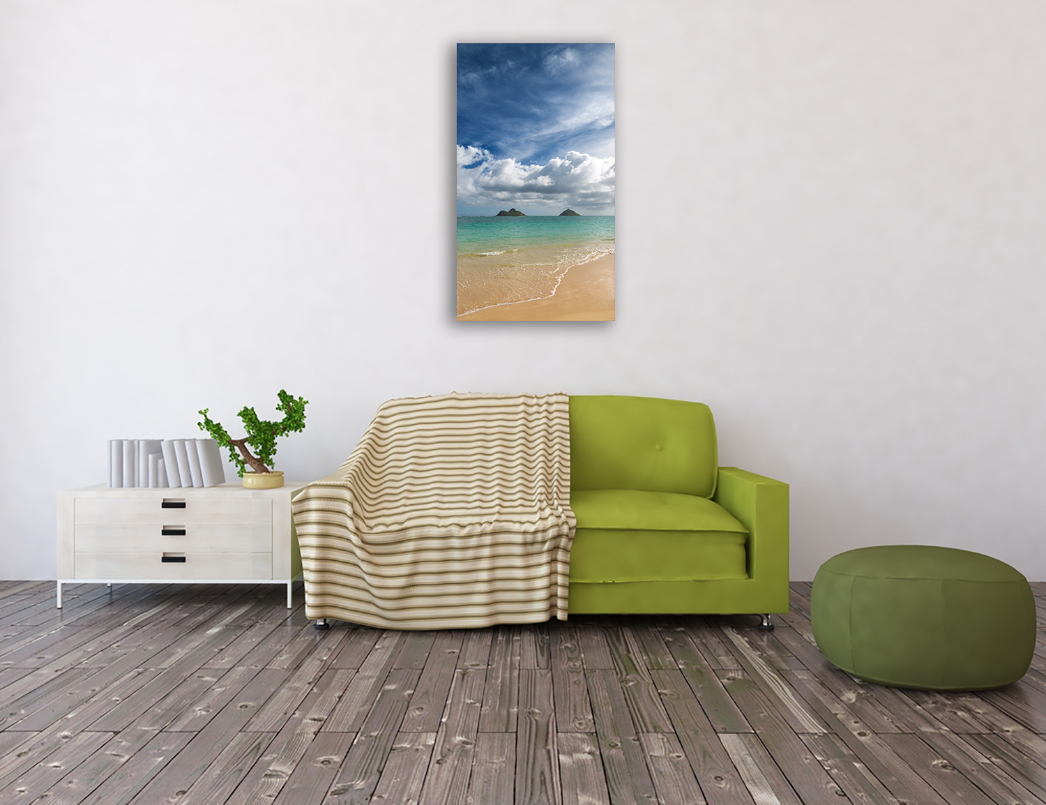 Panoramic Wall Art on Canvas