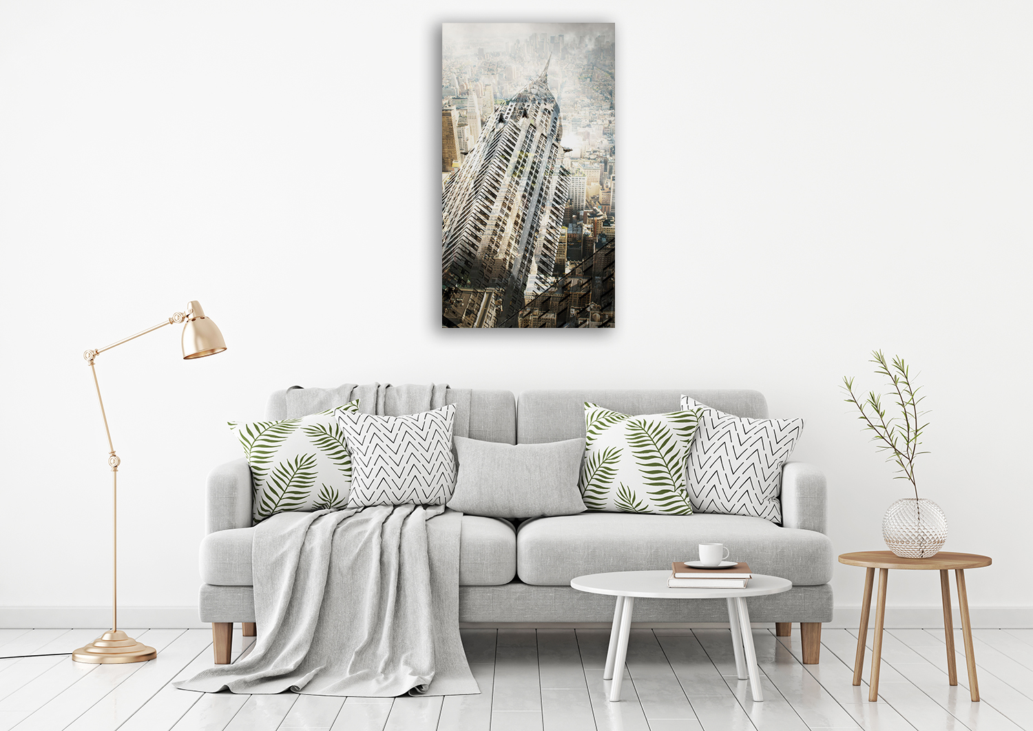 Portrait Canvas Wall Art Print