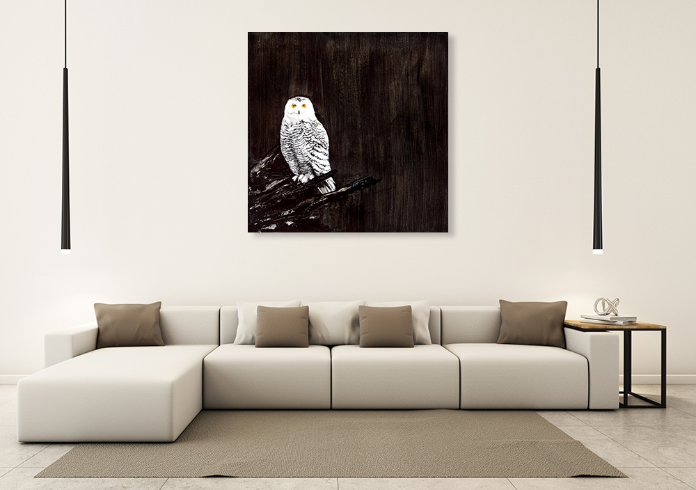 Animal Art Print on Canvas