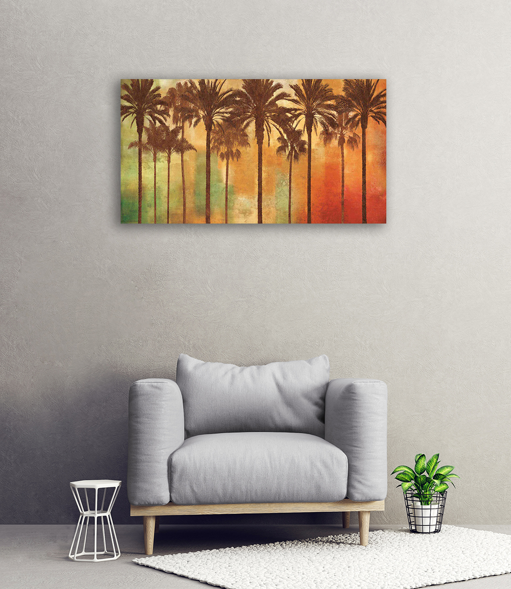 Panoramic Wall Art on Canvas