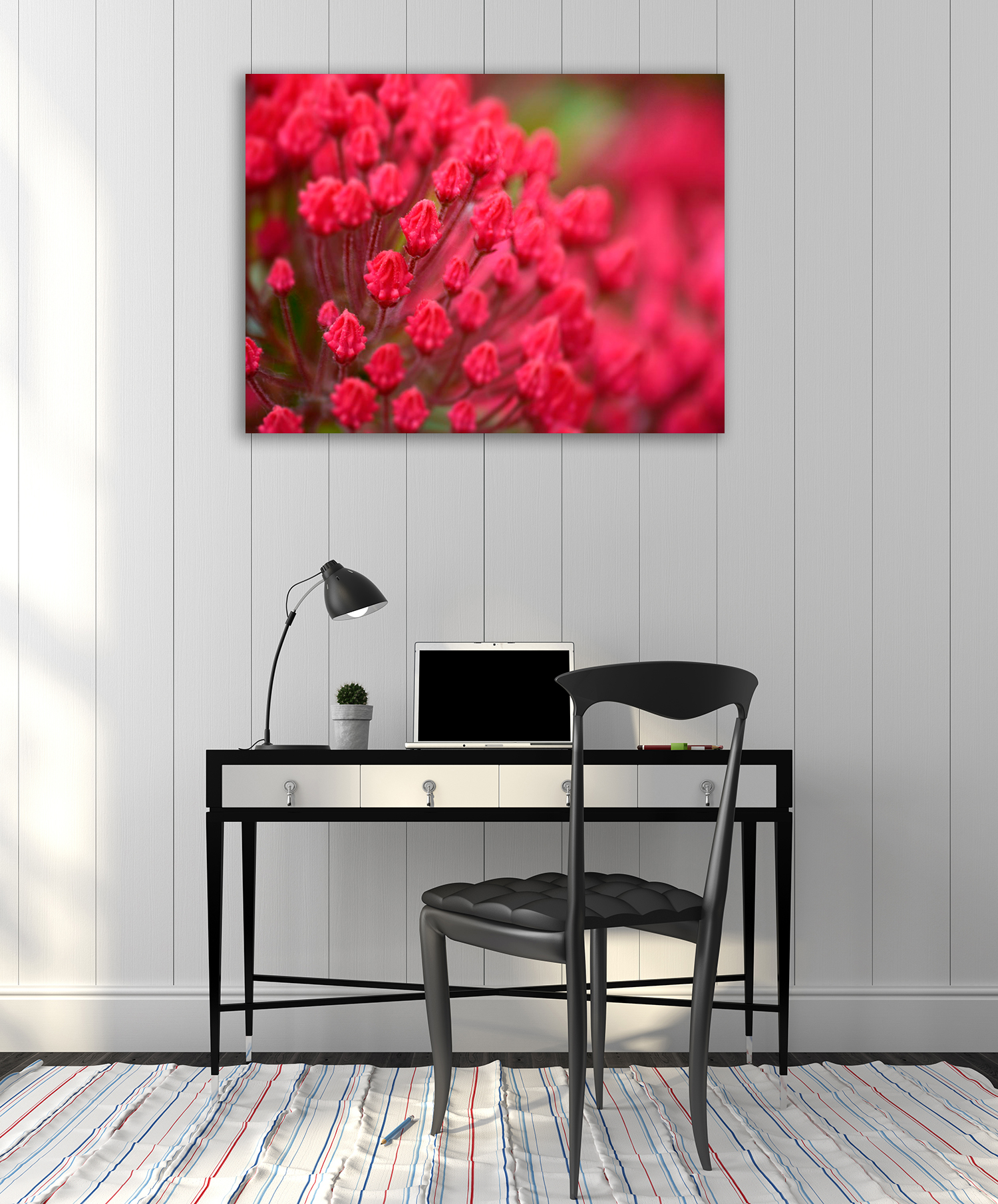 Photography Floral Wall Print