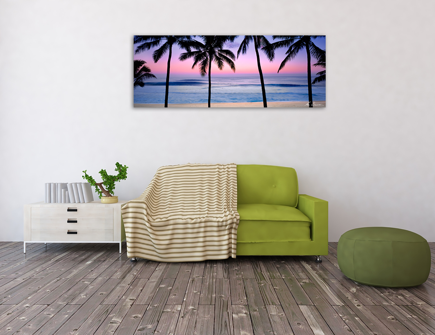 Living Room Wall Art on Canvas