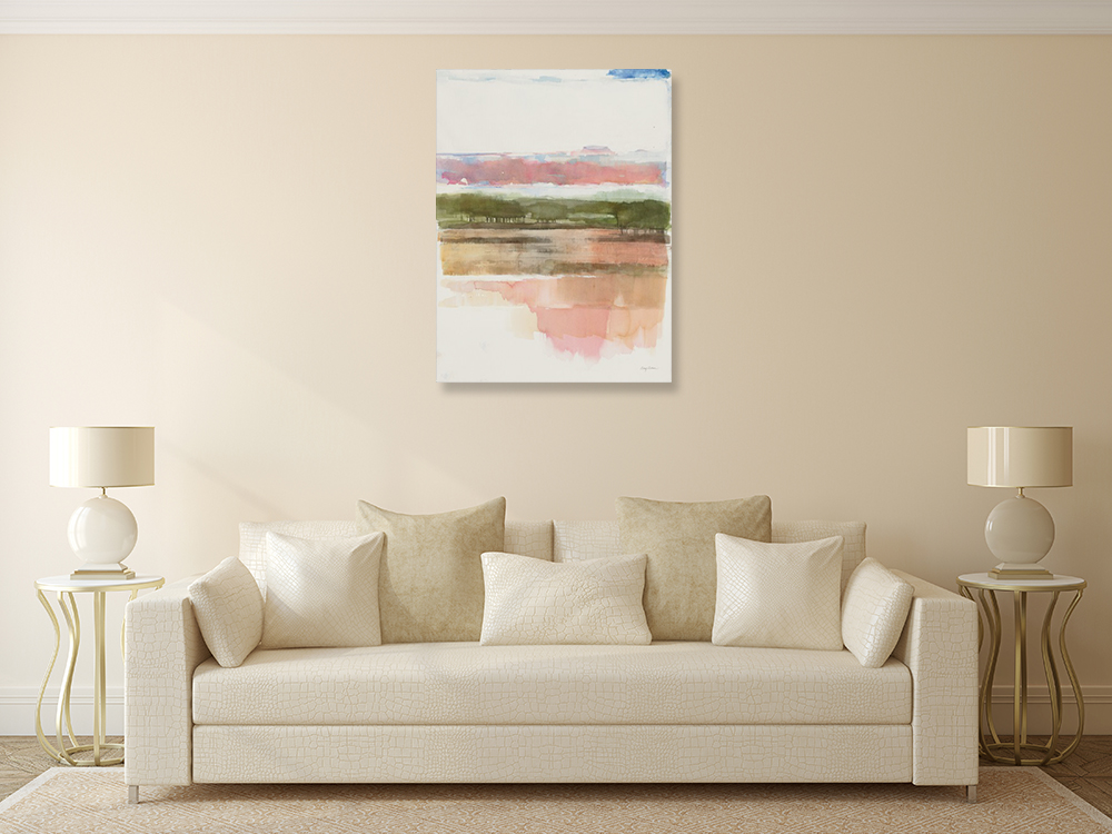 Home Canvas Print Australia