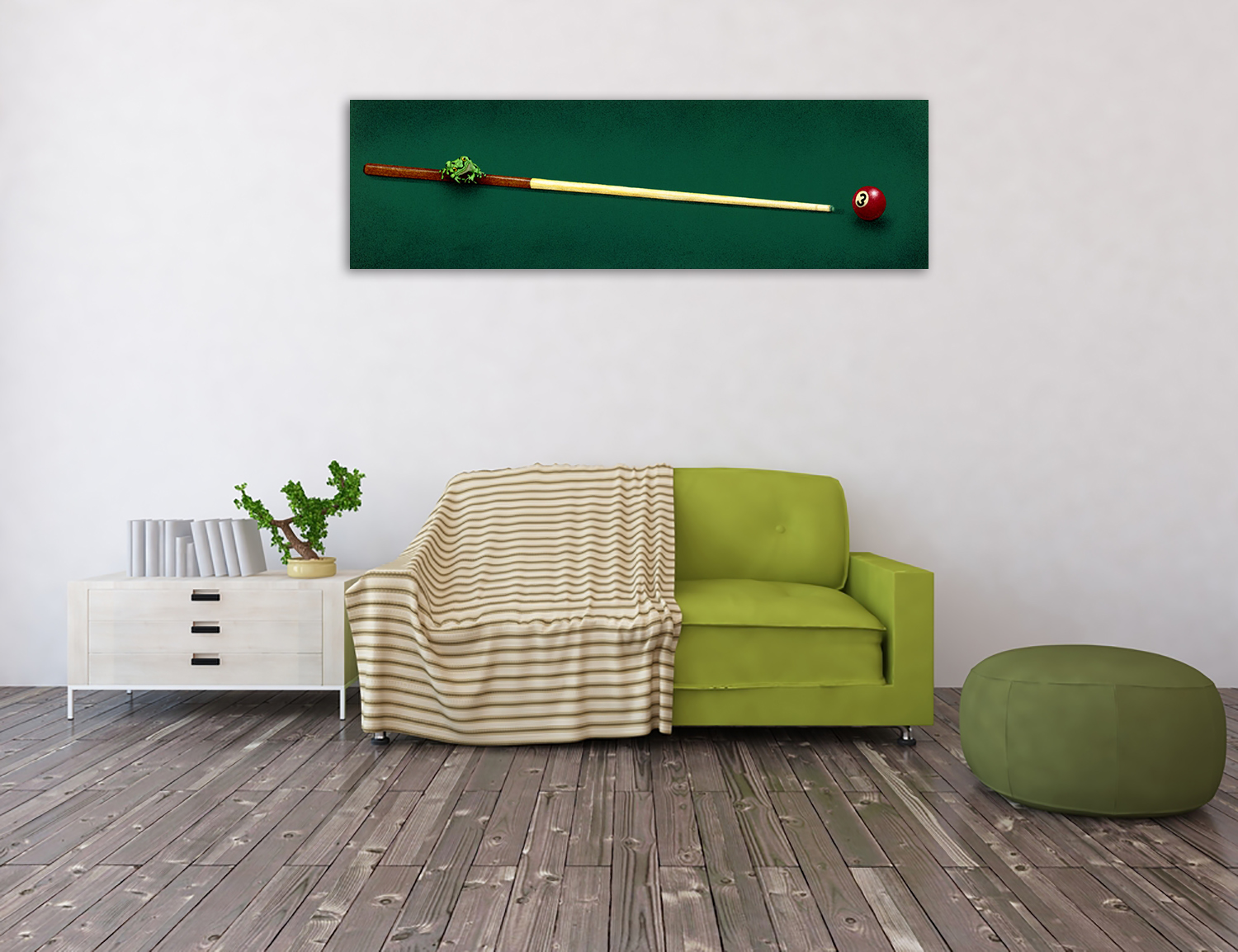 Living Room Wall Canvas Print