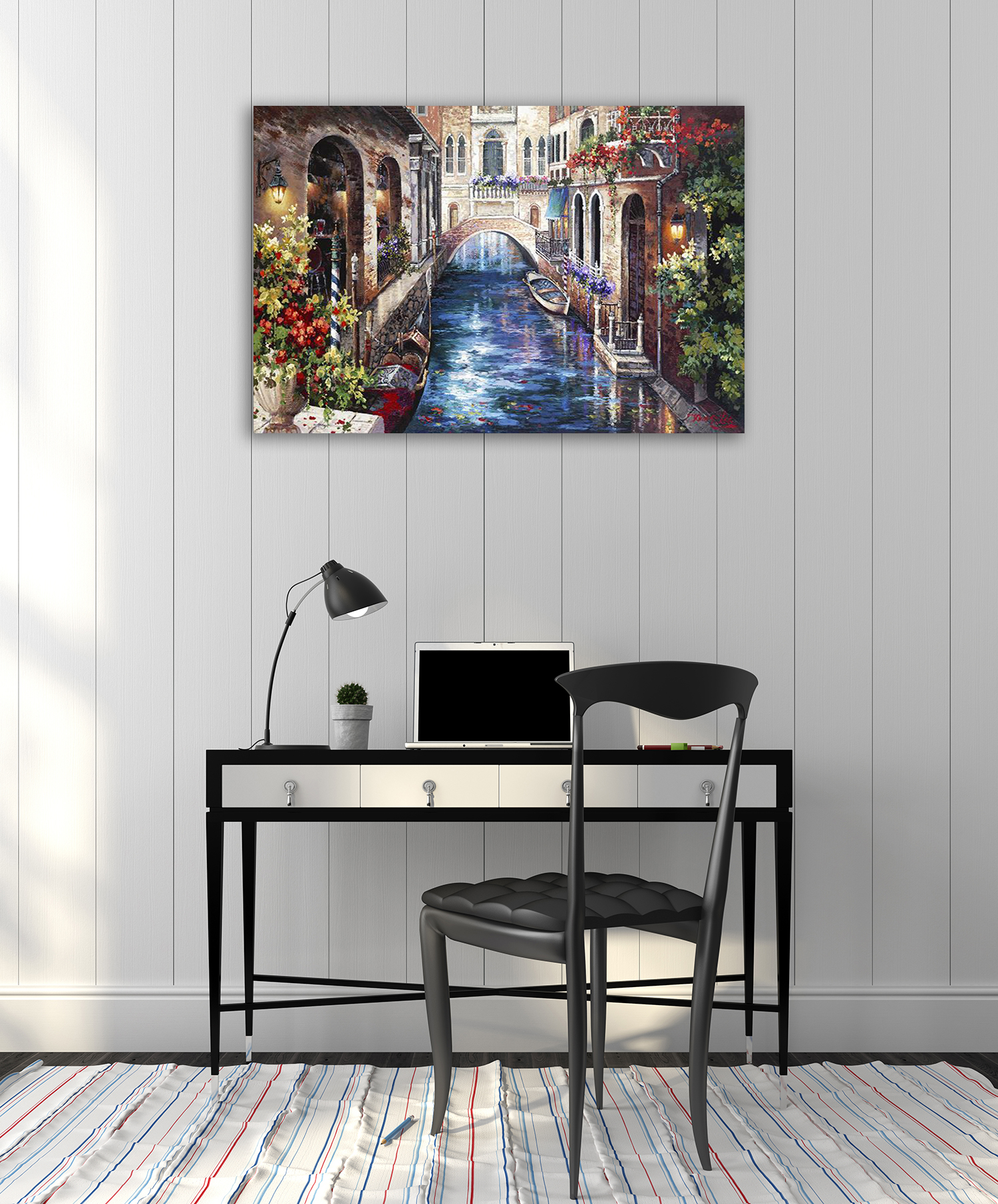 Landscape Wall Art Print on Canvas