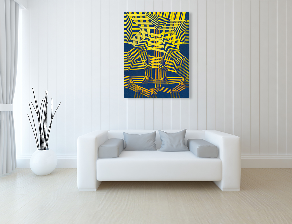 Contemporary Wall Art on Canvas