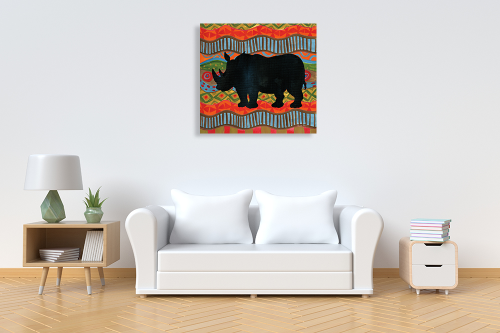 African Wall Art on Print