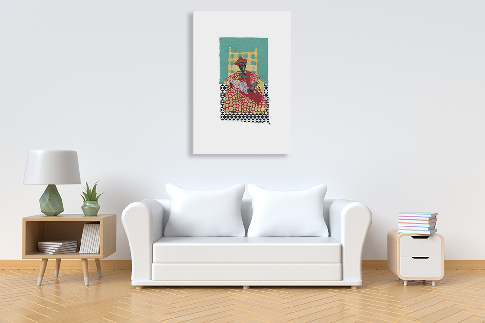 Figurative Wall Art Print