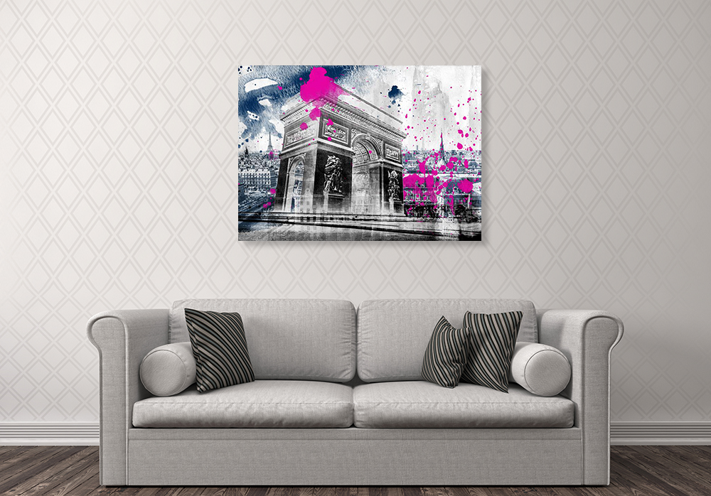 Landscape Wall Art Print on Canvas