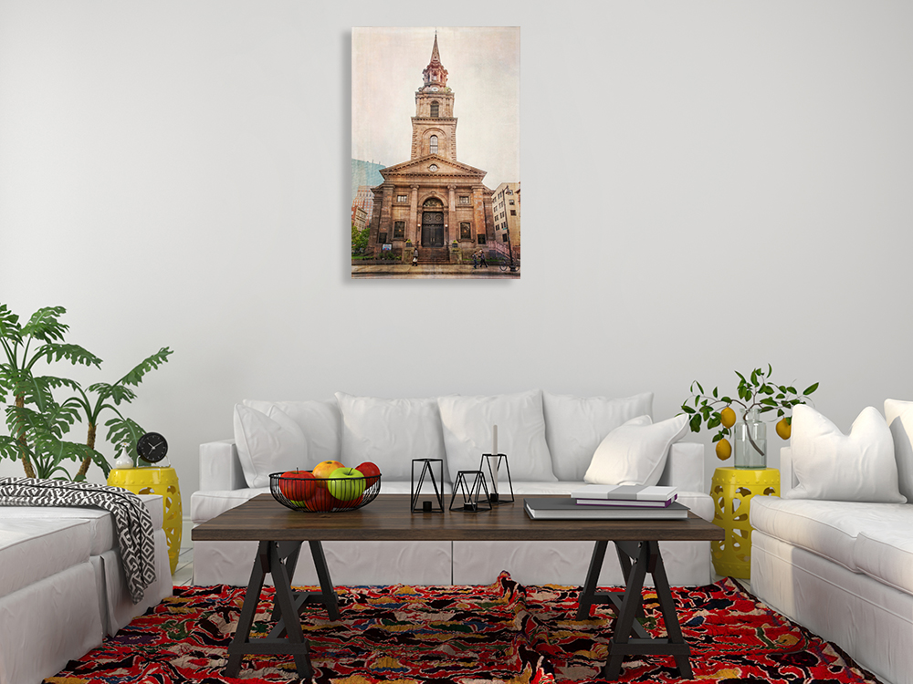 Australia Online Print on Canvas