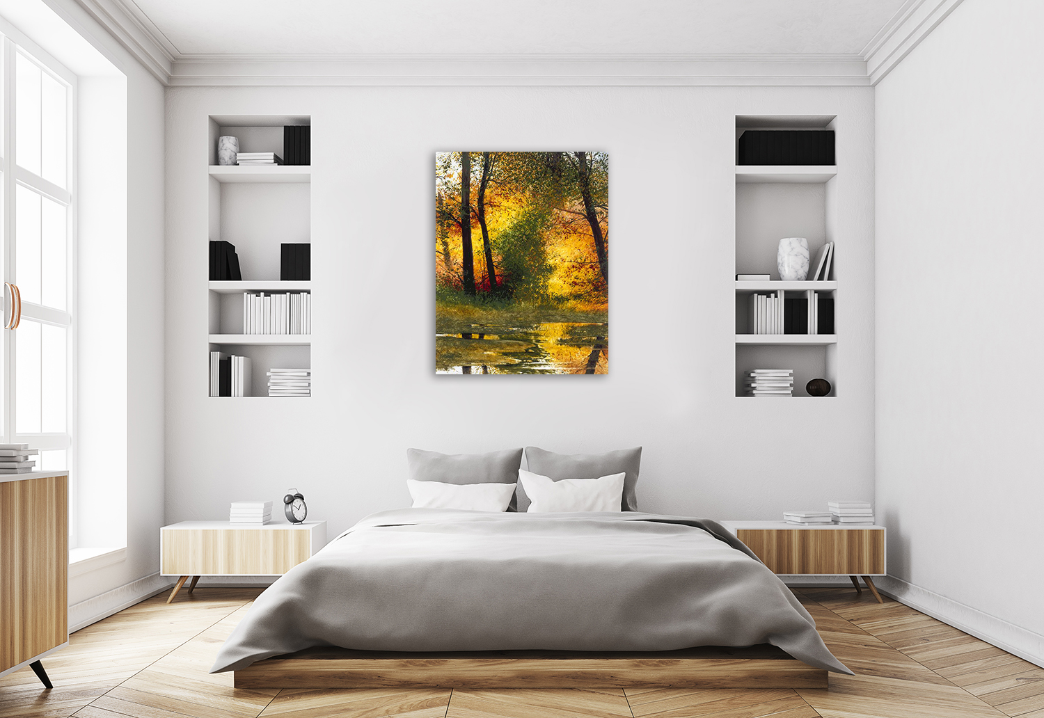 Portrait Wall Art on Canvas