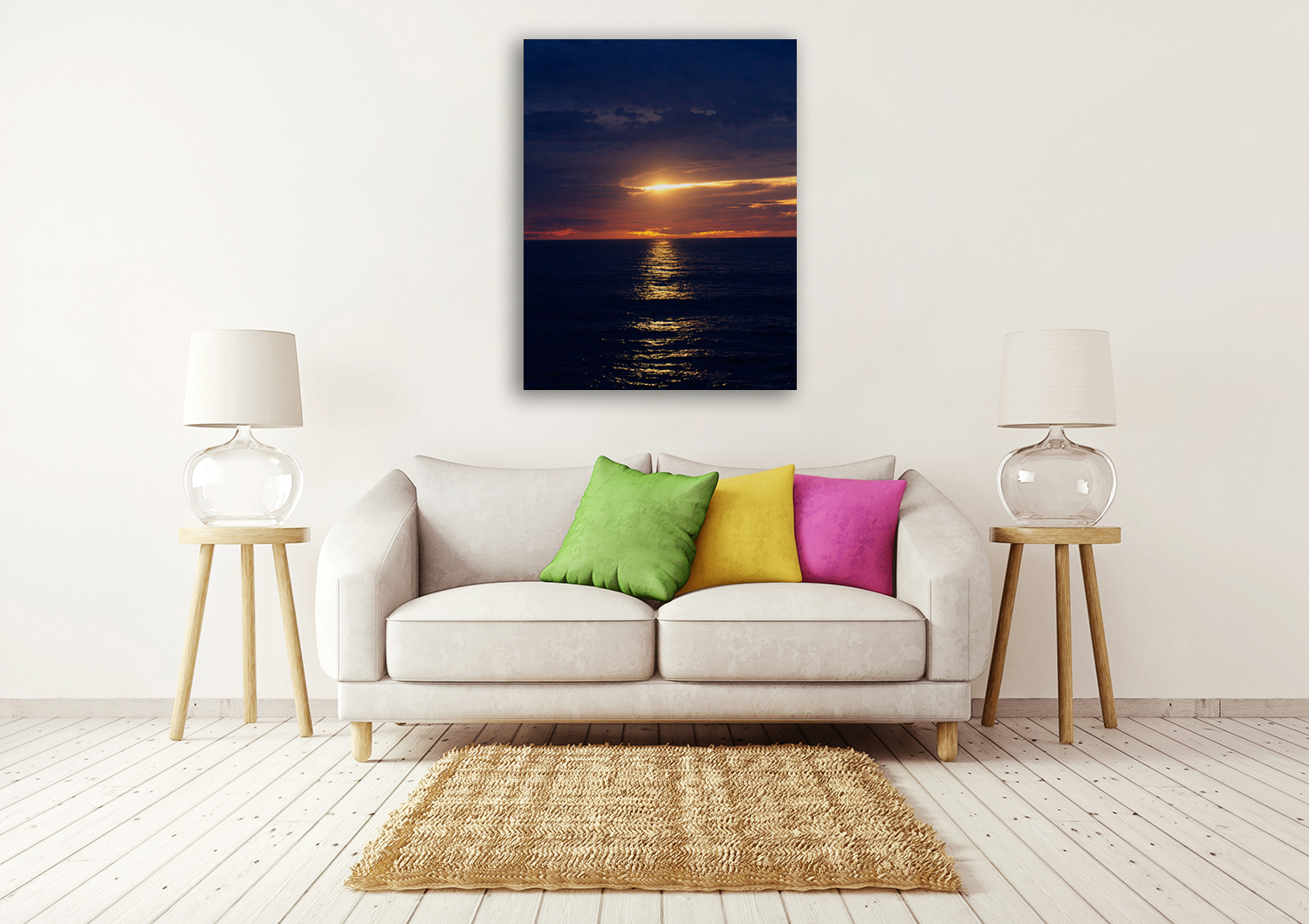 Living Room Wall Canvas Print