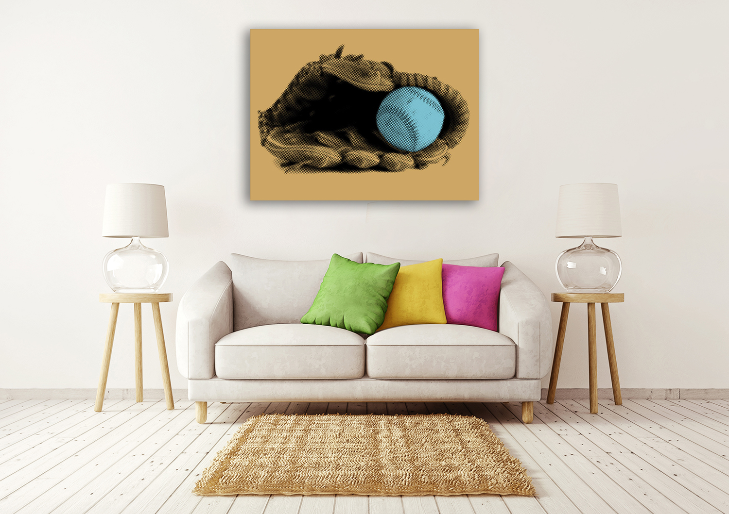 Sports Canvas Art Print Online