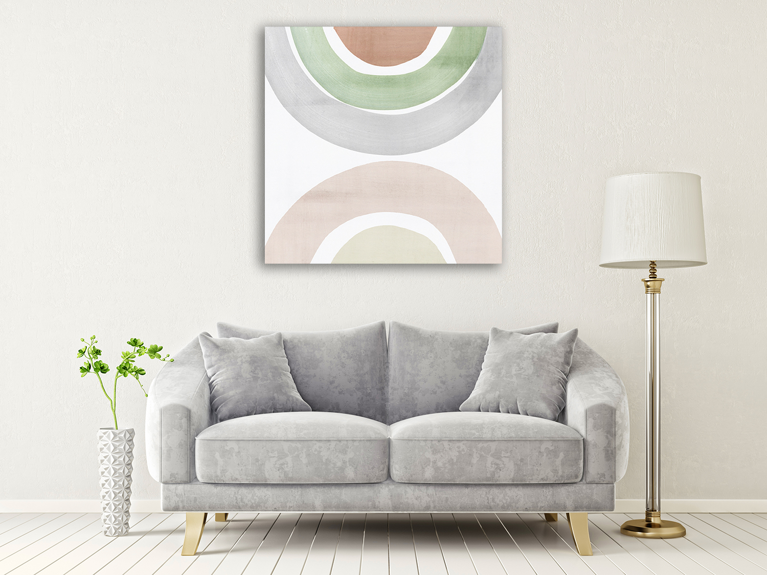 Square Wall Art Print