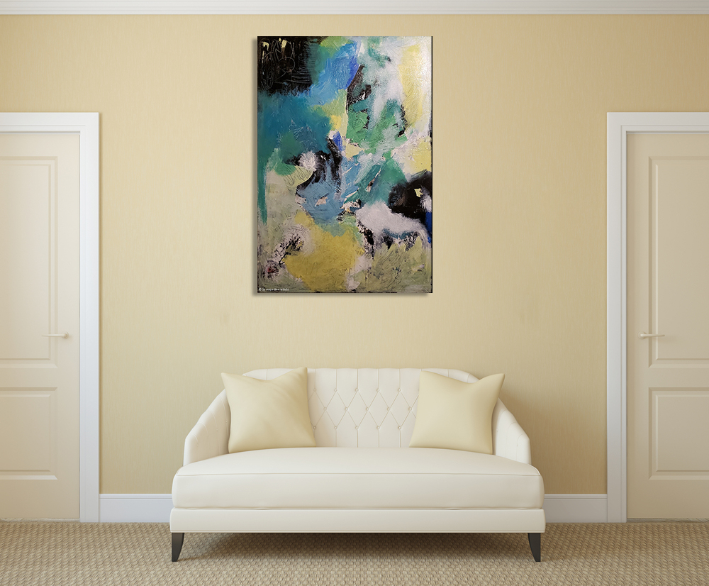 Living Room Wall Canvas Print