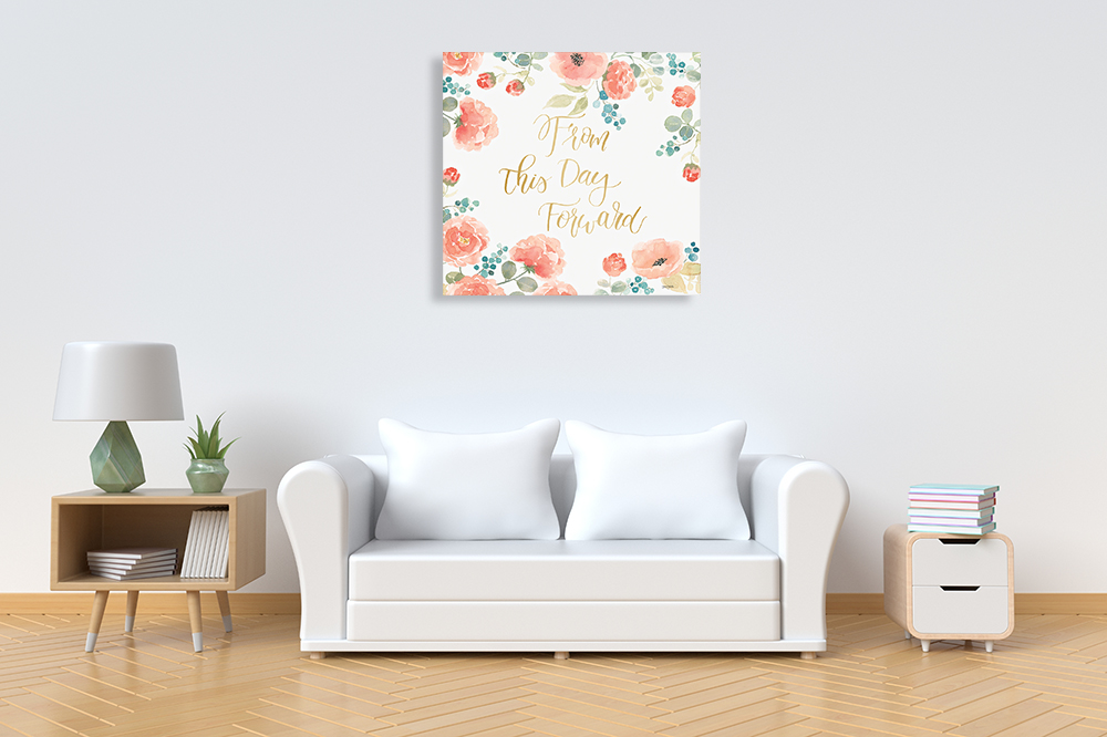 Square Wall Art on Canvas