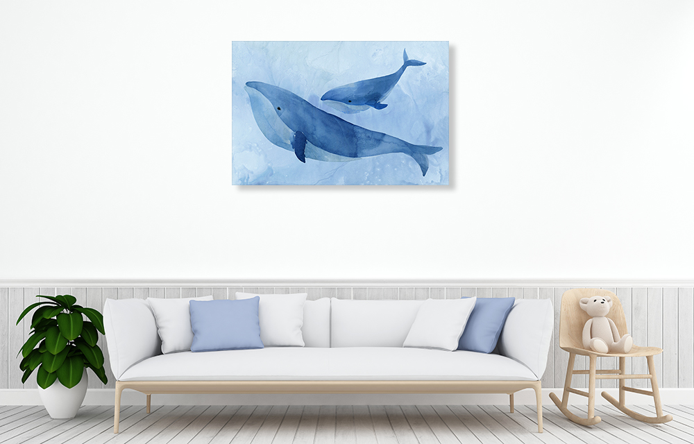 Animal Art Print on Canvas