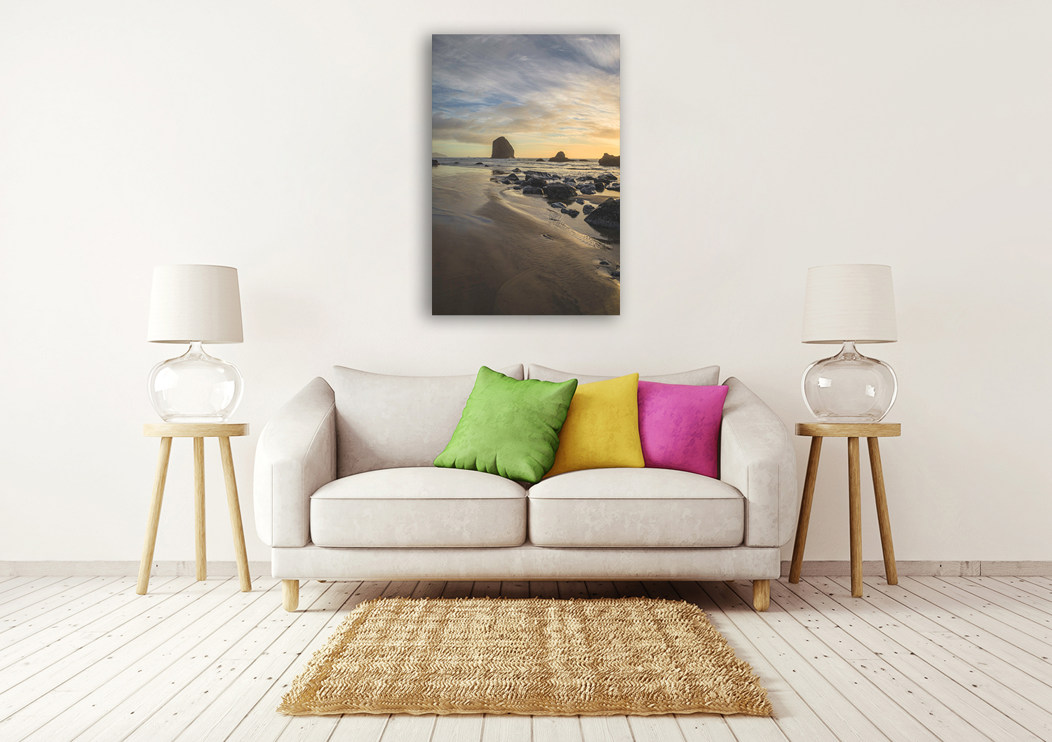 Home Canvas Print Australia