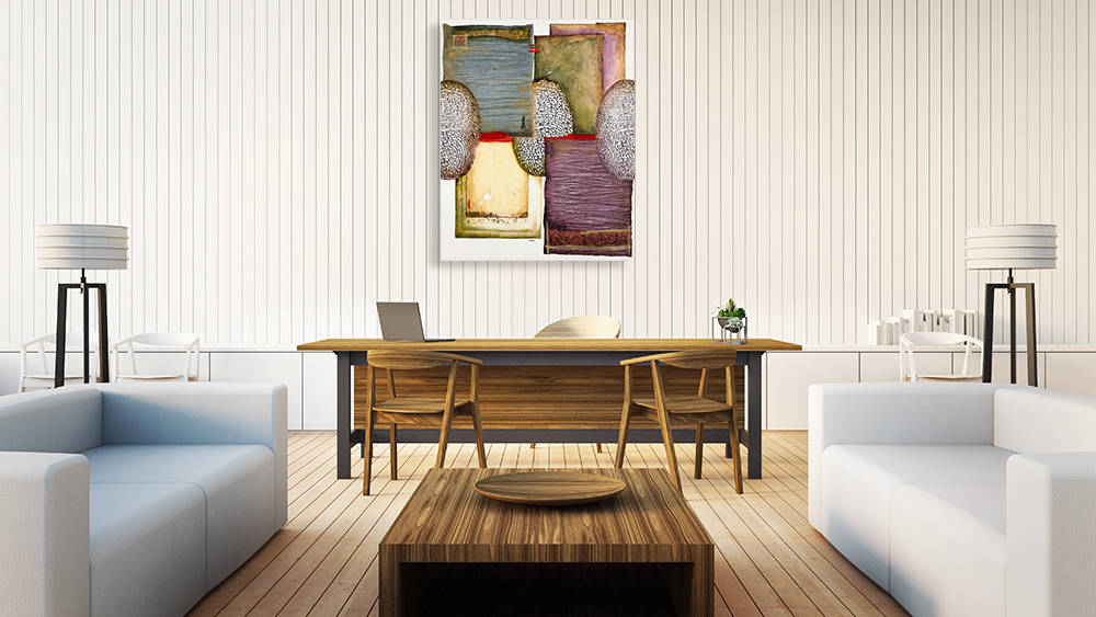 Contemporary Wall Art on Canvas