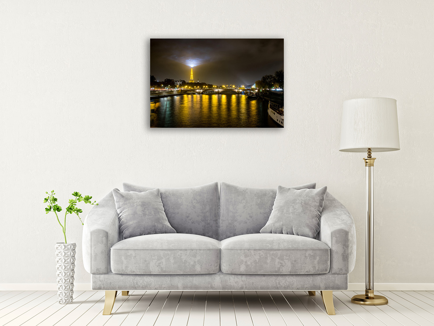 Living Room Wall Canvas Print