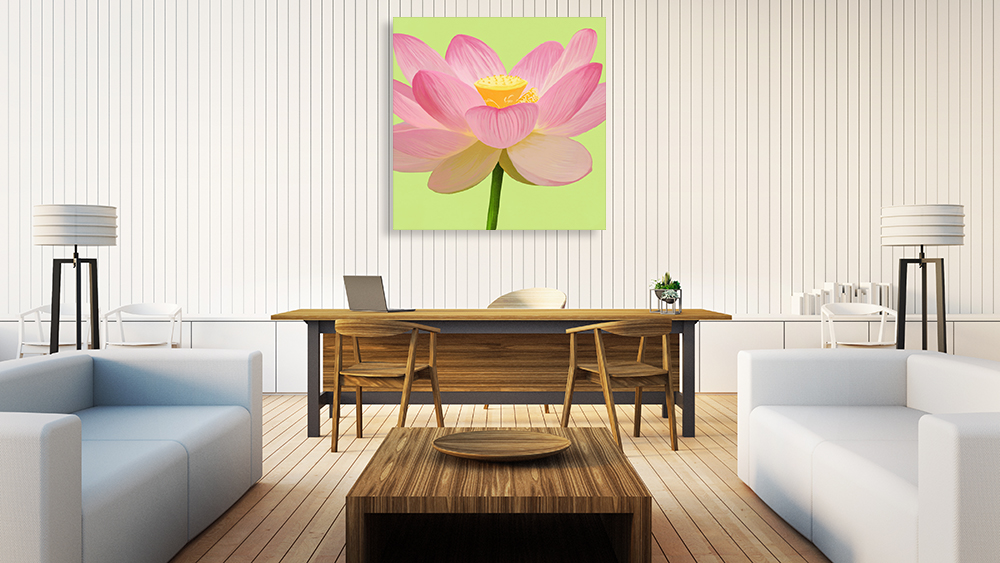 Square Contemporary Wall Art Print